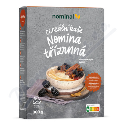 Nomina cereální kaše třízrnná 300g