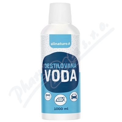 Allnature Destilovaná voda 1000ml