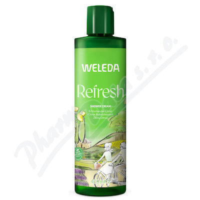 WELEDA REFRESH Citrusový sprchový krém 400ml