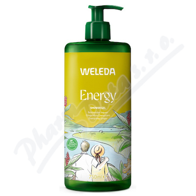 WELEDA ENERGY Zázvorový sprchový gel 750ml