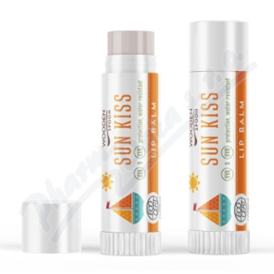 Wooden Spoon SUN KISS Opal.balzám na rty BIO 4.3ml