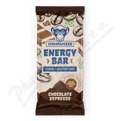 Chimpanzee Energy Bar chocolate espresso 55g