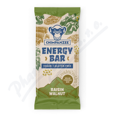 Chimpanzee Energy Bar raisin&walnut 55g