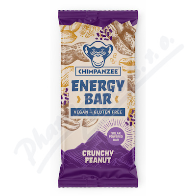 Chimpanzee Energy Bar crunchy peanut 55g