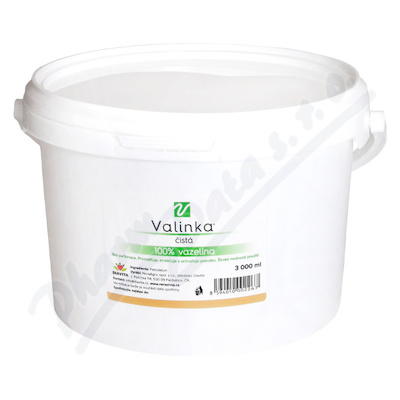 Vazelína 100% čistá Valinka 3000ml