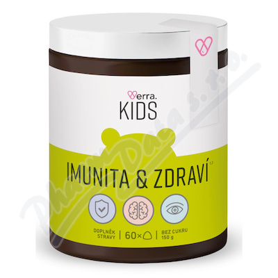 Verra KIDS Imunita & Zdraví gumídci 60ks