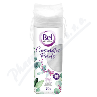 Bel Face&Body Cosmetic odlič.tamp.kulaté 70ks