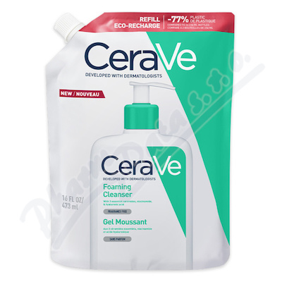 CeraVe Čisticí pěnící gel náplň 473ml