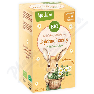 Apotheke Pohádkový dětský čaj Dých.cestyBIO20x1.5g