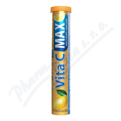 ActivLab Vita C MAX citron šumivé tbl.20