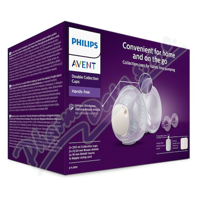Philips AVENT Hands-Free nádobky sběrné 2ks
