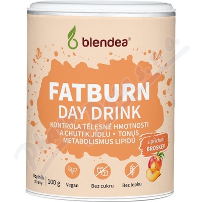 Blendea Fatburn Day Drink broskev 100g