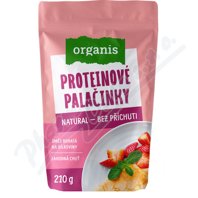 Organis Proteinové palačinky bez příchutě 210g