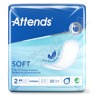 Vložky absorpční Attends Soft 3 Extra 30ks