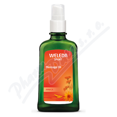 WELEDA Sport Arnikový masážní olej 100ml