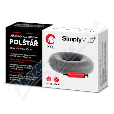SimplyMed Lékařský vzduchový polštář XXL 1ks