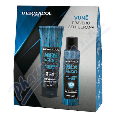 Dermacol Men Agent Vůně pravého Gentleman.dár.sada