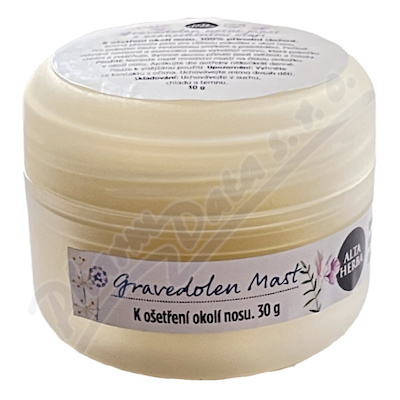 Gravedolen mast k ošetření okolí nosu 30g