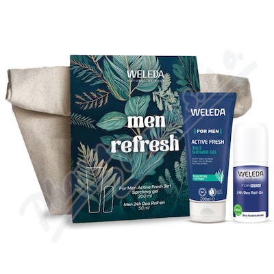 WELEDA Men refresh set
