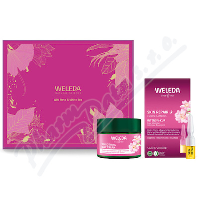 WELEDA Bright.FaceCare Wild Rose&White Tea DUO set