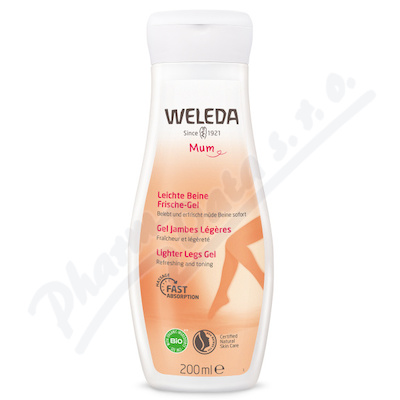 WELEDA Mum Gel pro úlevu unaveným nohám 200ml