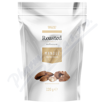 POEX Roasted exclusive Mandle pražené v cukru 120g