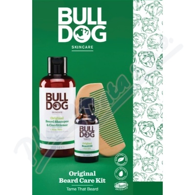 BULLDOG Skincare Original Beard Care Kit