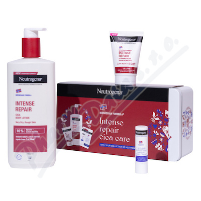 Neutrogena Intense repair cica care dárková sada