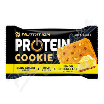 GO ON Proteinová sušenka citrón cheescake 50g