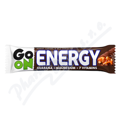 GO ON Energetická tyčinka oříšek karamel 45g
