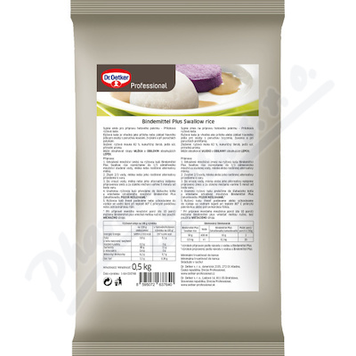 Bindemittel+ rýžová kaše 0.5kg Dr.Oetker