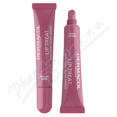 Dermacol Lip Treat lesk na rty Mauve Muse 6 10ml