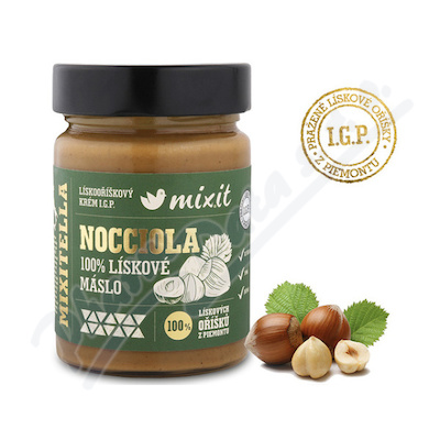 Mixit Nocciola lískové máslo z lískov.oříšků 300g