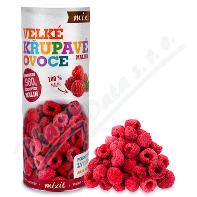 Mixit Velké křupavé ovoce malina 140g
