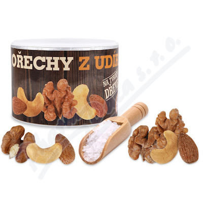 Mixit Ořechy z udírny 170g