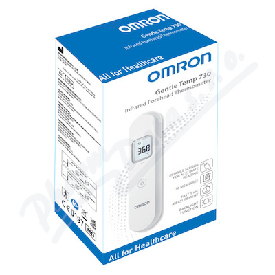 Bezkontaktní čelní teploměr OMRON Gentle Temp 730