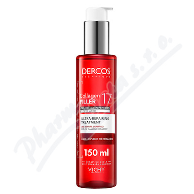 VICHY DERCOS Collagen filler 17 kůra 150ml