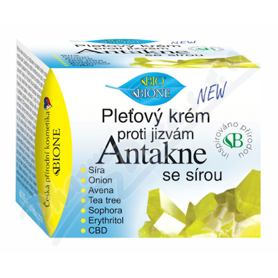 BIO BIONE Antakne pleťový krém se sírou 51ml