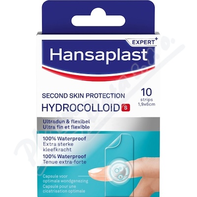 Hansaplast hydrokoloidní náplast na prsty 10ks