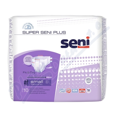 Seni Super Plus inkon.plen.kalhotky noční S 10ks