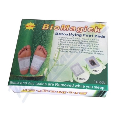 BioMagick Detoxikační náplasti 14ks