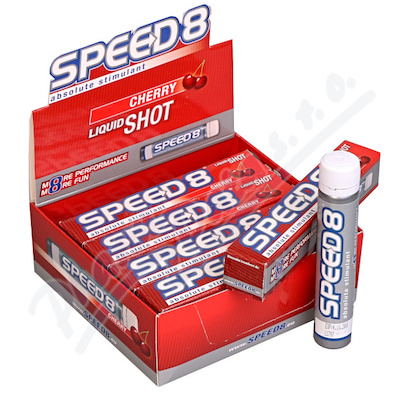 SPEED 8 10 amp. cherry