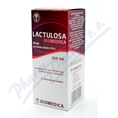 Lactulosa Biomedica 667mg/ml sir.250ml