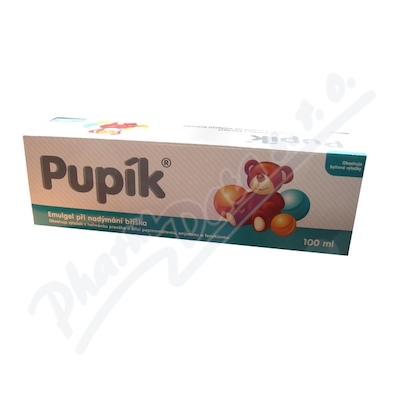 Pupík emulgel při nadýmání bříška 100ml
