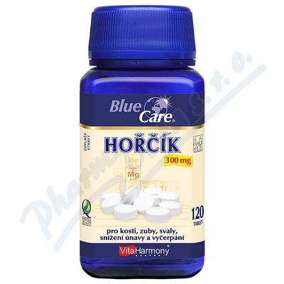 VitaHarmony Hořčík 300mg tbl.120