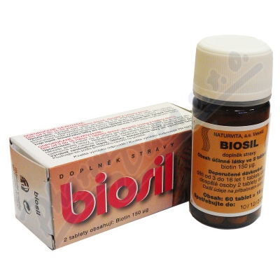 NATURVITA Biosil tbl.60