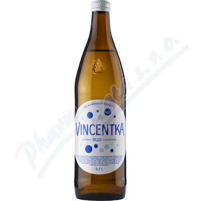 Vincentka přírodní 0.7l