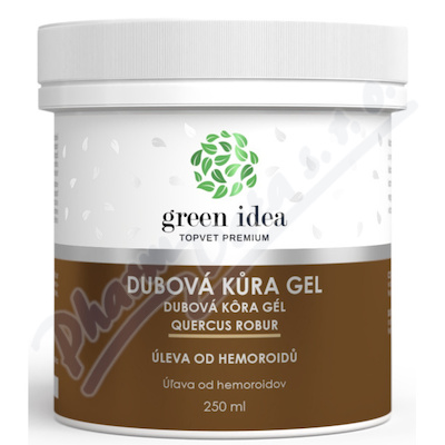 TOPVET Dubová kůra gel 250g