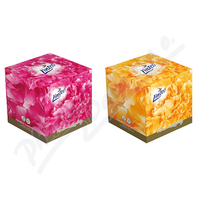 Linteo Papírové kapes.PREMIUM 3vrstvé bílé 60ks