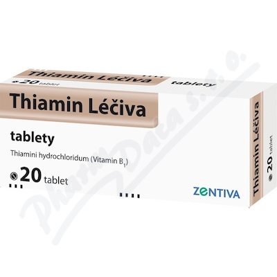 Thiamin Léčiva tbl.20x50mg (blistr)